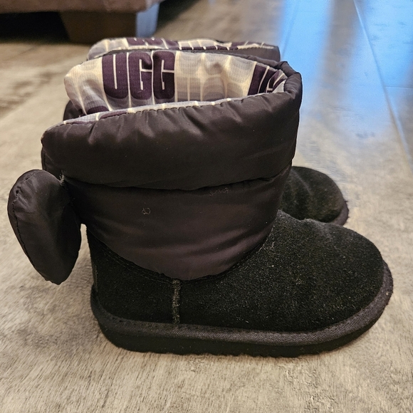 UGG Bailey Bow Maxi Wavelength Toddler Boot - Picture 1 of 7
